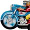 Giocattolo vintage da motociclista, Giappone, anni '60, Immagine 2