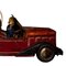 Vintage Tin Fire Truck Toy, 1939, Image 4