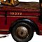 Autocarro per camion dei pompieri Tin vintage, 1939, Immagine 3