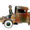 Vintage Military Toy Truck and Trailer Toy 3