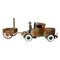 Vintage Military Toy Truck and Trailer Toy, Image 1