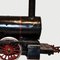 Vintage Black Train Locomotive Toy, Image 4