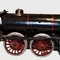 Vintage Black Train Locomotive Toy 3