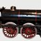 Vintage Black Train Locomotive Toy, Image 3