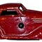 Vintage Wind Up Red Car Toy, Image 3