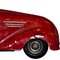 Vintage Wind Up Rotes Auto Spielzeug 4