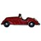 Großes Vintage Wind Up Auto Spielzeug, 1940er 1