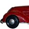 Large Vintage Wind Up Car Toy, 1940s 2