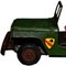 Vintage Military Jeep Toy, Image 2