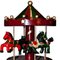 Vintage Wind Up Musical Carousel Toy, 1950s, Image 2