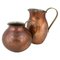 Vintage Copper Pitchers by Harald Buchrucker, Germany, 1950s, Set of 2 1