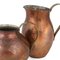 Vintage Copper Pitchers by Harald Buchrucker, Germany, 1950s, Set of 2 2