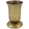 Vintage Art Deco Brass Vase, Germany, 1920s, Image 1