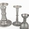 Vintage German Tin Candleholders by Harald Buchrucker, 1950s, Set of 3, Immagine 3