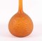 Art Deco Orange Berluze Vase by Andre Delatte, France, 1920s, Image 4