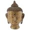 Testa di Buddha vintage, India, Immagine 1