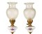 Lámparas francesas vintage de porcelana. Juego de 2, Imagen 2