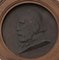 Basrelief aus Bronze mit Portrait von Giuseppe Garibaldi, spätes 19. Jh 3