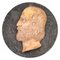 Antikes Flachrelief aus Marmor mit Porträt von Giuseppe Garibaldi, spätes 19. Jh 1