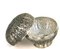 Recipientes indonesios Repoussé en forma de globo de plata con tapas. Juego de 5, Imagen 5