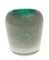 Vintage Murano Green Glass Vase by Carlo Scarpa for Venini, 1950s 2