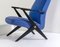 Fauteuil Vintage, Italie, 1950s 3