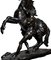 19th Century Bronze Horse and Charioteer Original Decorative Sculpture 4