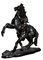 19th Century Bronze Horse and Charioteer Original Decorative Sculpture 3