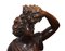 Escultura de artista de bronce de Bacchus, siglo XIX, Imagen 3