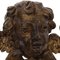 18th Century Wooden Gilded Angel Heads, Set of 2, Image 7