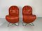 1, 2, 3 Dining Chairs by Verner Panton for Fritz Hansen, 1970s, Set of 2 4