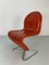 1, 2, 3 Dining Chairs by Verner Panton for Fritz Hansen, 1970s, Set of 2 9