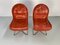 1, 2, 3 Dining Chairs by Verner Panton for Fritz Hansen, 1970s, Set of 2 2