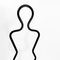 Postmodern Figural Silhouette Valet Stand in the Style of Pierre Cardin, 1980s 3