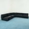 Vintage Grey Fabric Modular Sofas, 1970s, Set of 5, Image 1