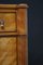 Late-19th Century English Chest of Drawers in Satinwood, Image 7