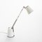 German White Lampette Foldable, Telescopic & Adjustable Table Lamp by Koch Creations, 1963 1