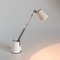 Lampe de Bureau Pliable, Télescopique & Ajustable Blanche par Koch Creations, Allemagne, 1963 2