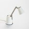 German White Lampette Foldable, Telescopic & Adjustable Table Lamp by Koch Creations, 1963, Image 6