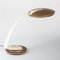 Spanish Gold and Cream 2000 Boomerang Table Lamp from Fase, 1960s 4