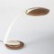 Spanish Gold and Cream 2000 Boomerang Table Lamp from Fase, 1960s, Image 4