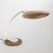 Lampe de Bureau Boomerang Or et Crème 2000 de Fase, Espagne, 1960s 3