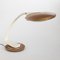 Spanish Gold and Cream 2000 Boomerang Table Lamp from Fase, 1960s 3