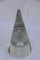 Vintage Glass Cone Object by Alfredo Barbini for Murano 3