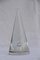 Vintage Glass Cone Object by Alfredo Barbini for Murano 2