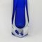 Blue Vase in Murano Glass by Flavio Poli for Seguso, 1960s, Image 6