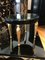 Art Deco Oval Side Table with Fluted Leaf Gilded Legs 5