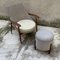 Italian Armchair & Small Ottoman by Fratelli Marelli for Framar, 1950s, Set of 2, Image 2