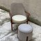 Italian Armchair & Small Ottoman by Fratelli Marelli for Framar, 1950s, Set of 2, Image 6