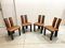 Vintage Dining Chairs, 1980s, Set of 4, Image 6